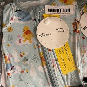 Little sleepies Disney winnie the pooh newborn nwt